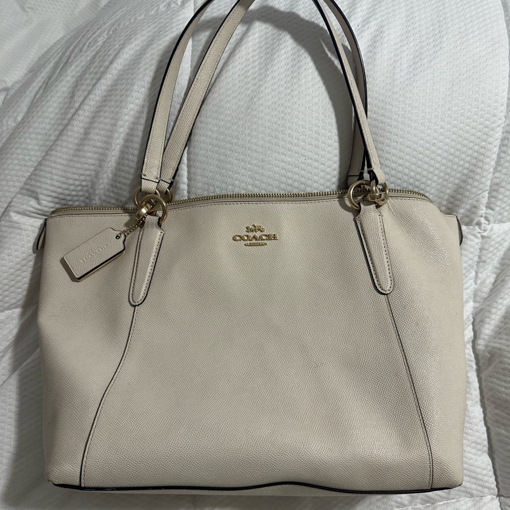 White Coach Bag